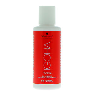 Révélateur Igora Royal 20 volumes / 6% 60ml,  Révélateur Igora Royal 20 volumes / 6% 60ml