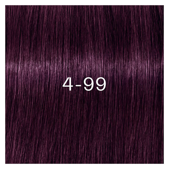 Coloration Igora Zero Amm 4-99 ch&acirc;tain violet extra