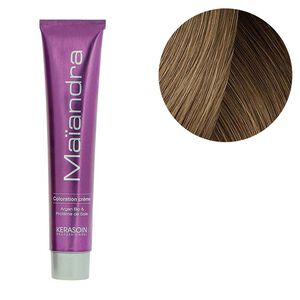 Coloration permanente Maïandra 8.13 blond clair cendré doré,  Coloration permanente Maïandra 8.13 blond clair cendré doré