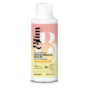 Shampooing cheveux ondulés, bouclés Blim 50 ml,  Shampooing cheveux ondulés, bouclés Blim 50 ml