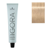 Coloration permanente Igora Royal 10-0 blond tr&egrave;s tr&egrave;s clair naturel