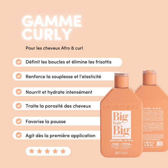 Masque anti-porosité Afro & Curl