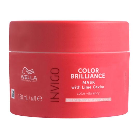 Masque cheveux colorés fins à normaux Invigo Color Brilliance 150ml