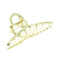 Pince fine dor&eacute;e