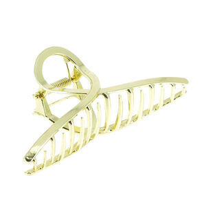 Pince fine dor&eacute;e