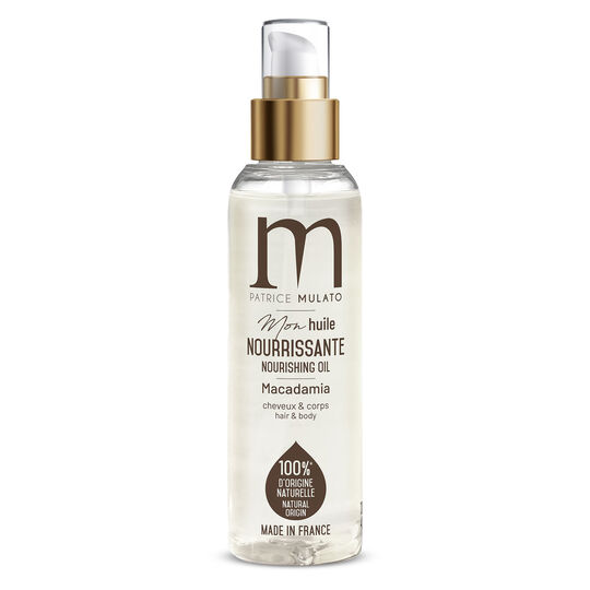 Huile nourrissante de macadamia