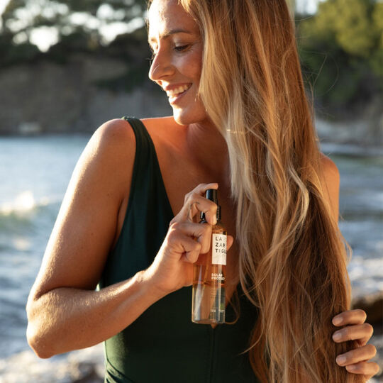 Eau protectrice bouclier anti-UV Solar Protect