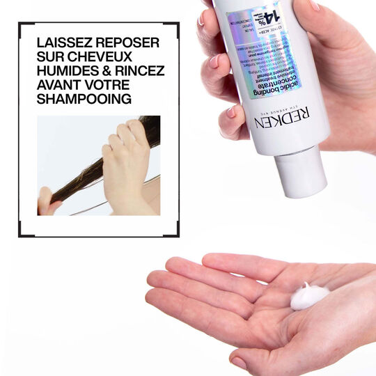 Routine de soin ABC Intensive Treatment cheveux &eacute;pais