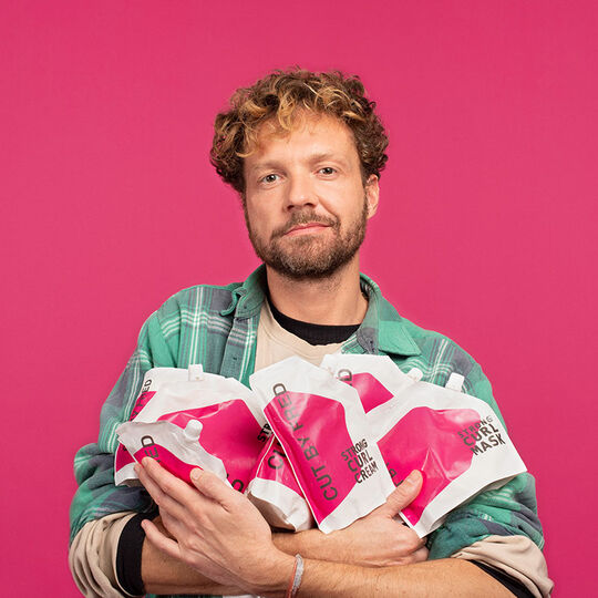 Masque beurre cheveux tr&egrave;s boucl&eacute;s fris&eacute;s Strong Curl Mask