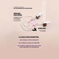 Shampooing 2 en 1 Essentiel Keratin Frizz Control format voyage 100ml