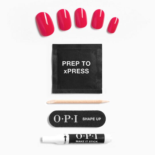 Faux ongles xpress/on strawberry margarita