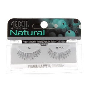 Faux cils à coller noir Natural,  Faux cils à coller noir Natural