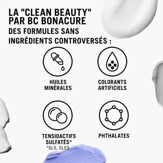Masque r&eacute;parateur pour cheveux ab&icirc;m&eacute;s BC Repair Rescue 30ml