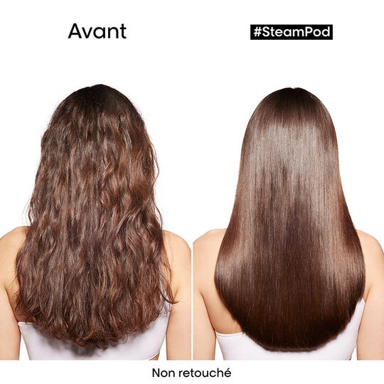 Soin lissant professionnel 3-en-1 SteamPod,  Soin lissant professionnel 3-en-1 SteamPod