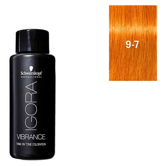 Coloration demi-permanente Igora Vibrance 9-7