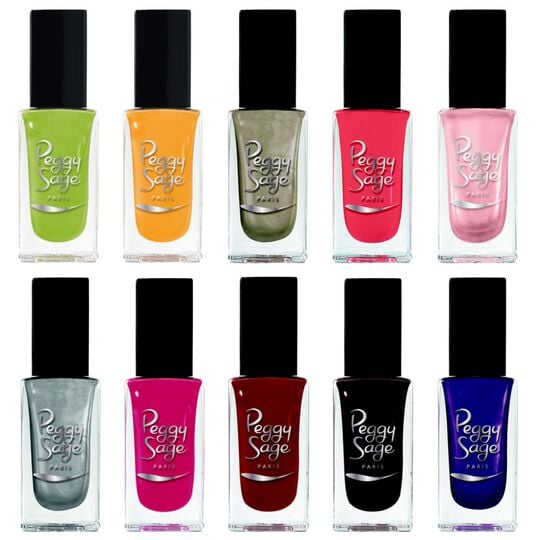 Vernis à ongles blanc milky
