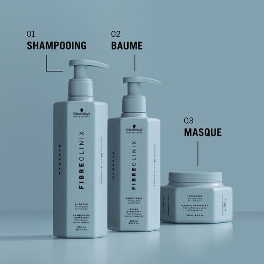 Baume hydratant Fibre Clinix