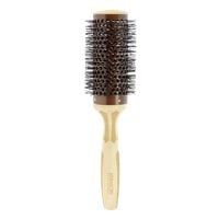 Brosse à brushing céramique et bois 45 mm,  Brosse à brushing céramique et bois 45 mm