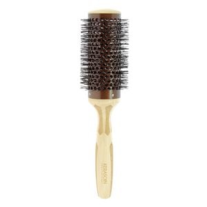Brosse à brushing céramique et bois 45 mm,  Brosse à brushing céramique et bois 45 mm