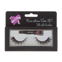 Faux cils en soie 3D N°13,  Faux cils en soie 3D N°13