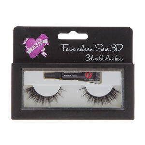 Faux cils en soie 3D N°13,  Faux cils en soie 3D N°13