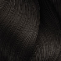 Coloration cr&egrave;me de beaut&eacute; Majirel 5.12 ch&acirc;tain clair cendr&eacute; iris&eacute;