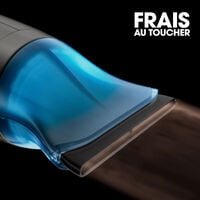 S&egrave;che cheveux Speed avec trousse et spray volume gris / noir