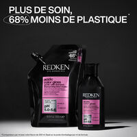Shampooing doux couleur Acidic Color Gloss 300ml + recharge 500ml