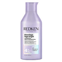 Apr&egrave;s-shampooing illuminant pour cheveux blonds Blondage High Bright