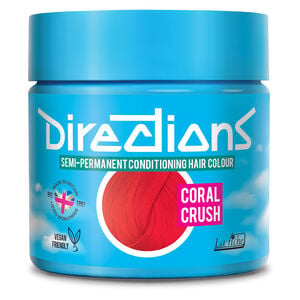 Coloration semi-permanente Coral Crush