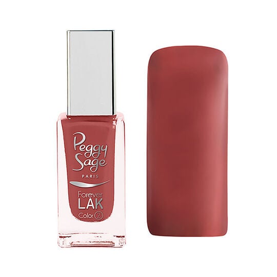Vernis &agrave; ongles longue tenue Forever Lak copper brown