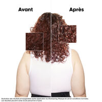 Masque cheveux color&eacute;s Vitamino Color 250 ml