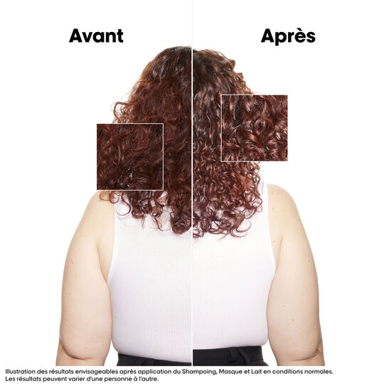 Masque cheveux color&eacute;s Vitamino Color 250 ml