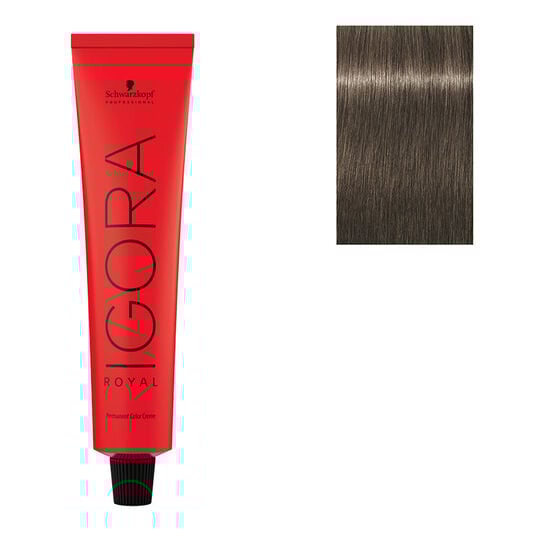 Coloration permanente Igora Royal 7-1 blond cendré