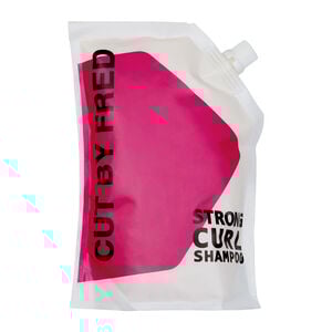 Crème lavante cheveux très bouclés frisés Strong Curl Shampoo,  Crème lavante cheveux très bouclés frisés Strong Curl Shampoo