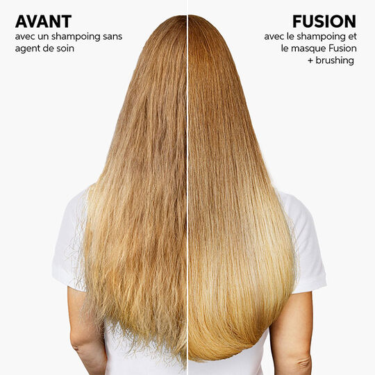 Shampooing Intense Repair Fusion 1000ml,  Shampooing Intense Repair Fusion 1000ml