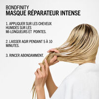 Masque r&eacute;parateur intense Blondme Bondfinity