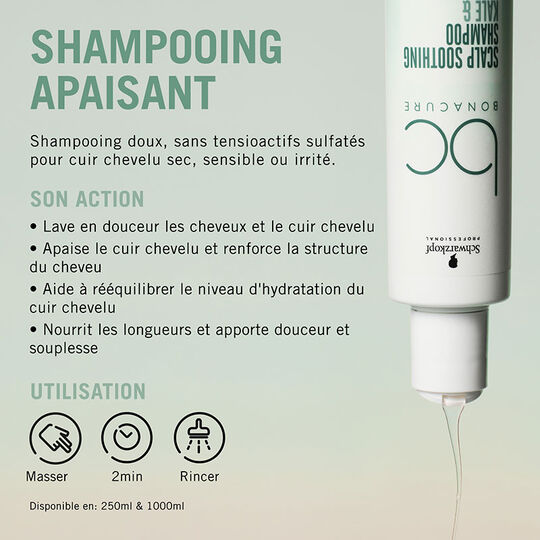 Shampooing apaisant BC Scalp