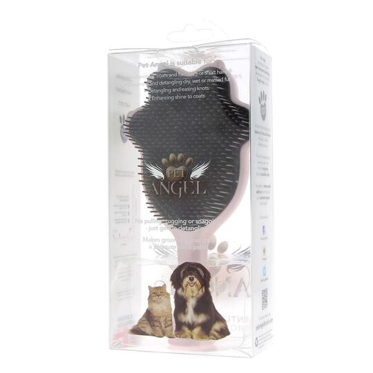 Brosse pour animaux Pet Angel Rose Grand mod&egrave;le