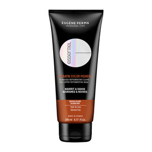 Masque repigmentant Keratin Color Pigment cuivr&eacute;