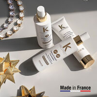 Thermo-protecteur à la kératine pour fer à lisser ou boucler K Protect