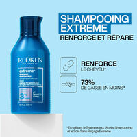 Trio fortifiant pour cheveux cassants Extreme