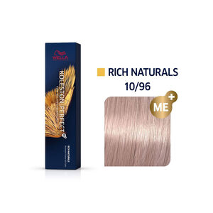 Coloration permanente Koleston Perfect Me+ 10/96 blond super clair fumé violine,  Coloration permanente Koleston Perfect Me+ 10/96 blond super clair fumé violine