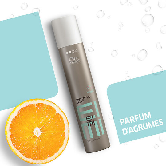 Spray &agrave; s&eacute;chage rapide Mistify Me Light Eimi 75ml
