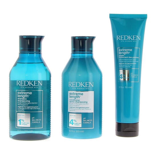 Le rituel Extreme Length pour cheveux longs