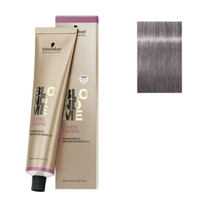 Crème blondeur à nuancer Blondme bleu fumé métallique,  Crème blondeur à nuancer Blondme bleu fumé métallique