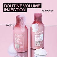 Shampooing Volume Injection