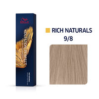 Coloration permanente Koleston Perfect Me+ 9/8 blond tr&egrave;s clair perl&eacute;