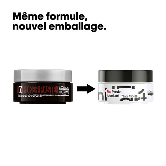 Pâte de coiffage forte Fix Paste Techni.Art,  Pâte de coiffage forte Fix Paste Techni.Art
