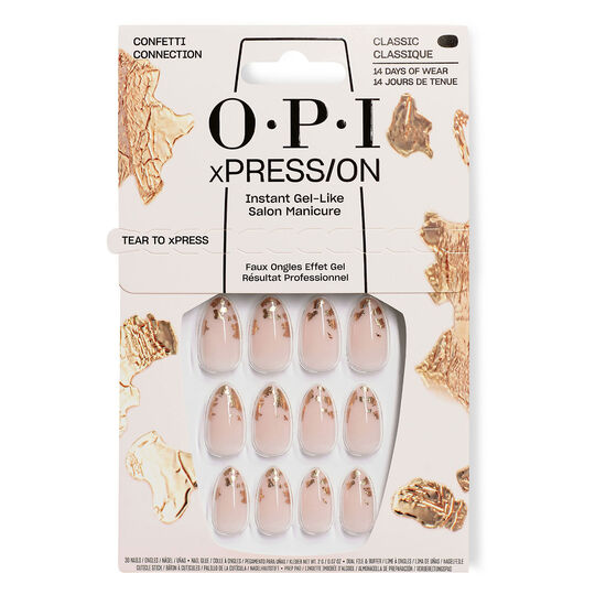 Faux ongles xpress/on connection